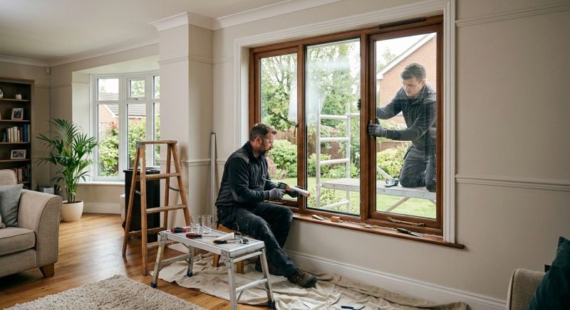 Leaky Window Repair in Kansas City, KS