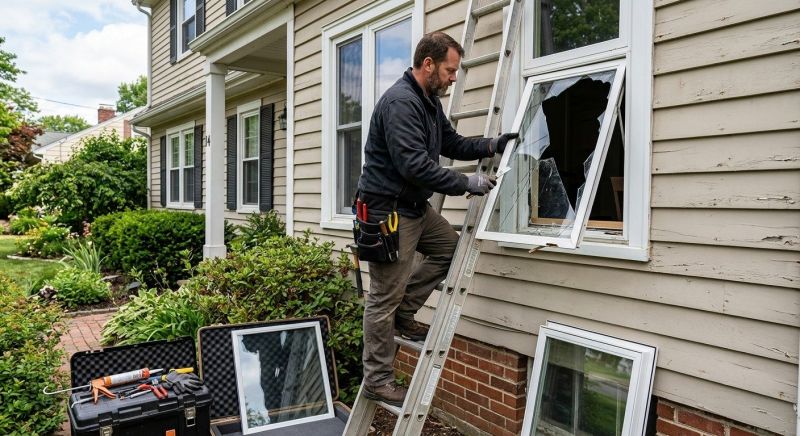 Pivot Window Repair in Kansas City, KS