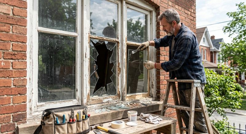 Residential Window Repair in Kansas City, KS