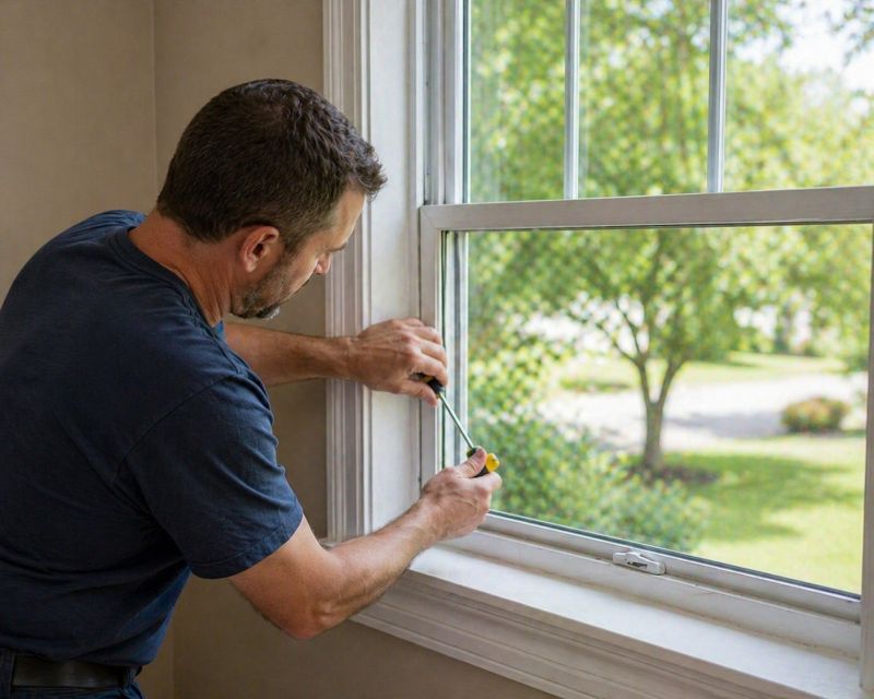 Slatted Window Repair in Kansas City, KS