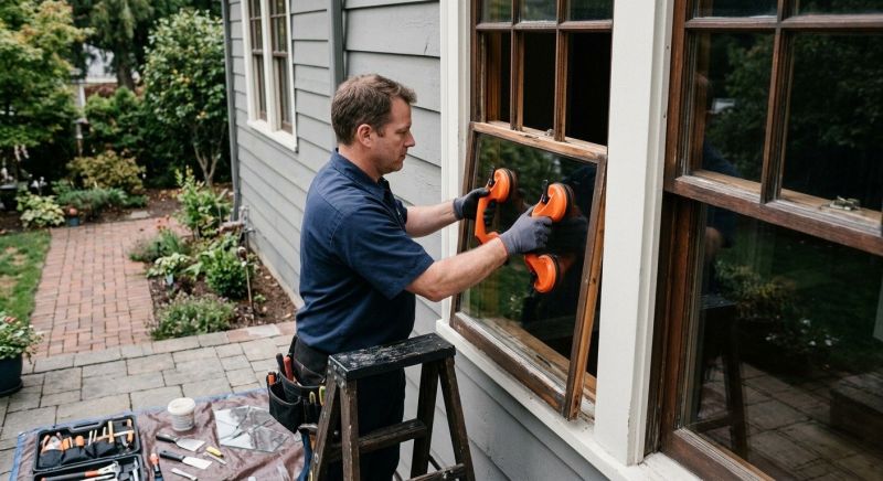 Vinyl Window Repair in Kansas City, KS